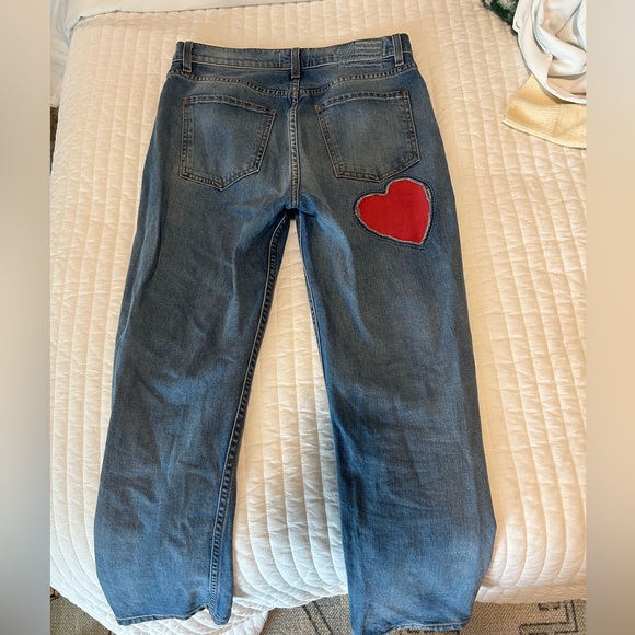 Revice Heart Jeans - Picture 1 of 3